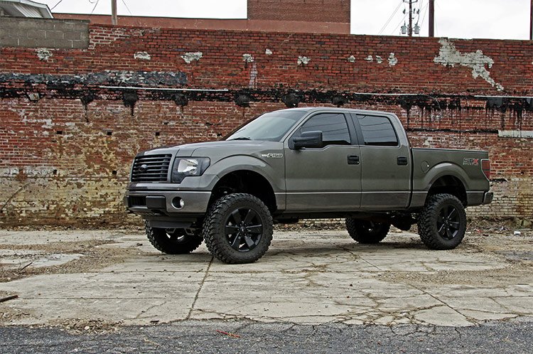 Fits Ford F-150 4WD (2014) 6 Inch Lift Kit; Vertex/V2; 57557