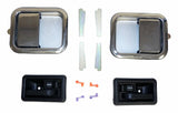 Vintage - Steel Black exterior door handle assembly Kit - 5758172MK