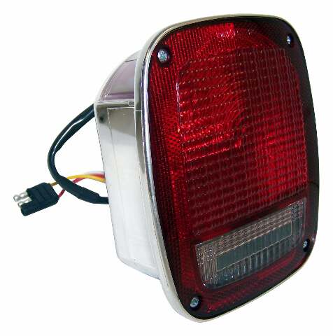 Vintage - Plastic Red tail light assembly - 5758255C
