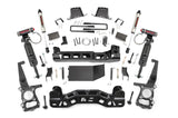 Fits Ford F-150 4WD (2011-2013) 6 Inch Lift Kit; Vertex/V2; 57657