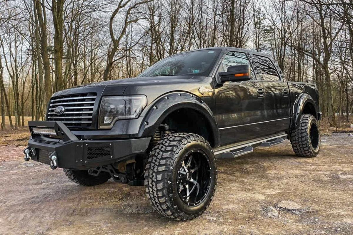 Fits Ford F-150 4WD (2011-2013) 6 Inch Lift Kit; Vertex/V2; 57657