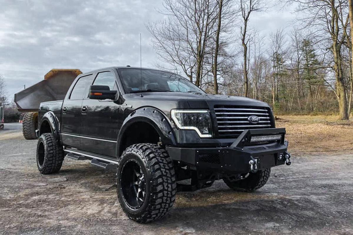 Fits Ford F-150 4WD (2011-2013) 6 Inch Lift Kit; Vertex/V2; 57657