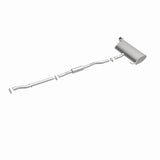 Fits 2007-2011 Jeep Direct-Fit Replacement Exhaust System 106-0463 aluminized steel