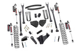 Fits Ford F-250/F-350 SD (05-07) 6" Lift Kit Gas 4 Link No OVLDS Vertex 57850