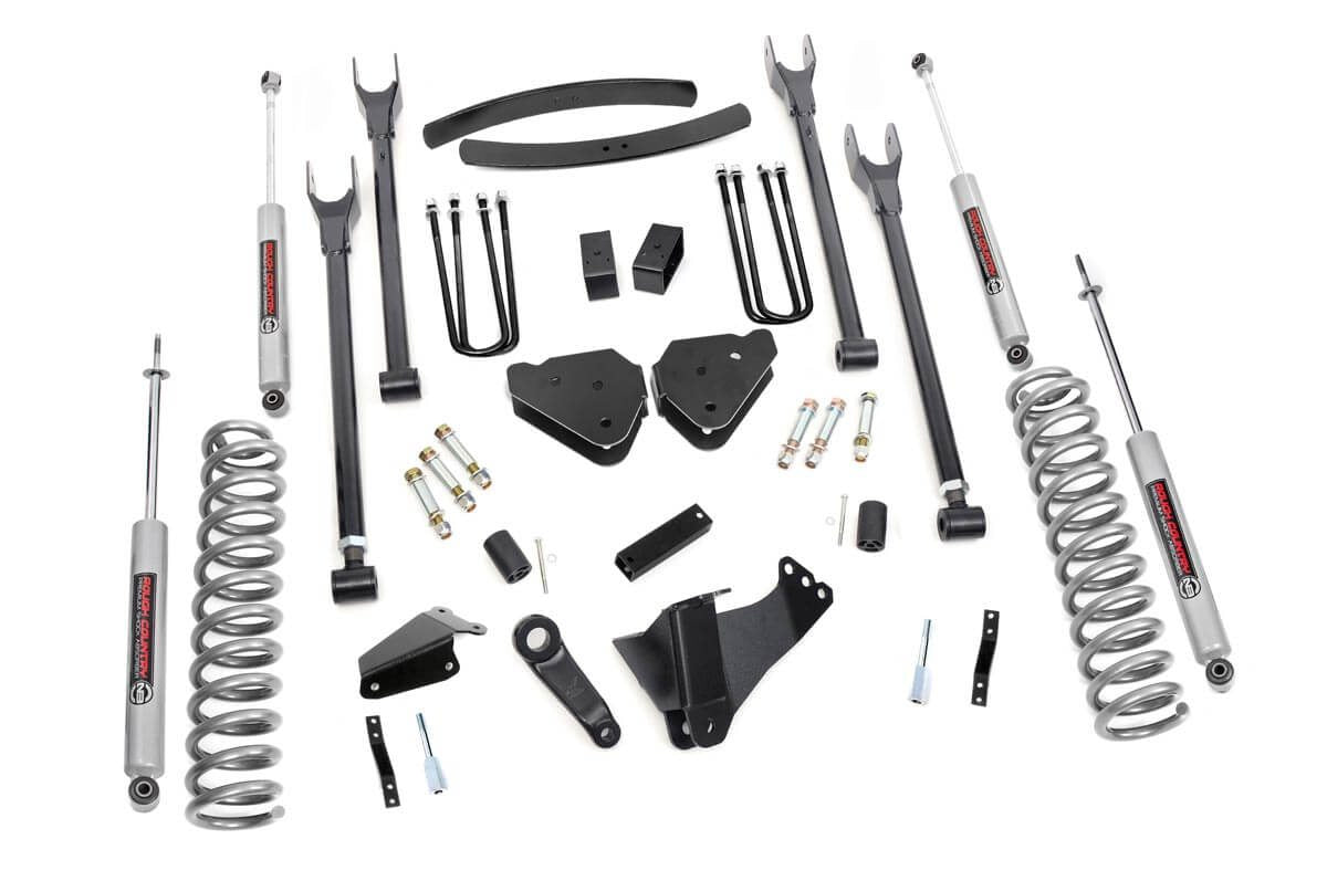 Lift kit for Ford F-250 by Rough Country