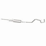 Fits 2009-2017 Toyota Tundra Direct-Fit Replacement Exhaust System 106-0237 aluminized steel