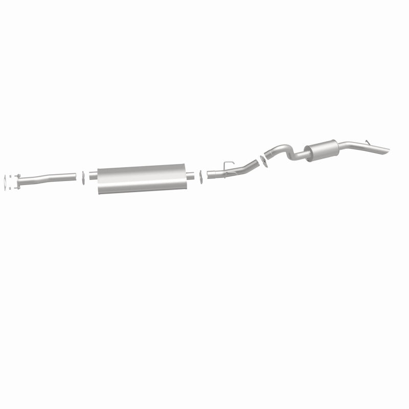 Fits 2005-2006 Buick Terraza Direct-Fit Replacement Exhaust System 106-0009 aluminized steel