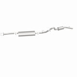 Fits 2005-2006 Buick Terraza Direct-Fit Replacement Exhaust System 106-0009 aluminized steel