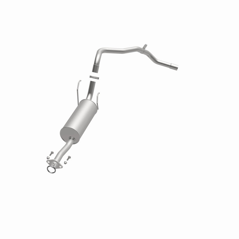 Fits 1989-1991 Toyota 4Runner 3.0L Direct-Fit Replacement Exhaust 106-0397 aluminized steel