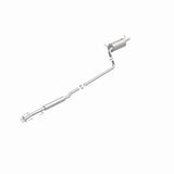 Fits 1997-2003 Toyota Direct-Fit Replacement Exhaust System 106-0046 aluminized steel