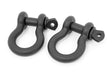 5/8 D Ring Shackles; by Rough Country
