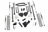 Fits Ford F-250/F-350 SD (05-07) 6" Lift Kit; Diesel; 4 Link; M1; 58040