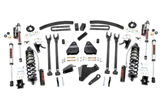 Fits Ford F-250/F-350 SD (05-07) 6" Lift Kit Gas 4 Link OVLD C/O Vertex 58159