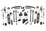 Fits Ford F-250/F-350 SD (05-07) 6" Lift Kit Gas 4 Link OVLD C/O Vertex 58159