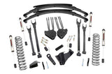 Fits Ford F-250/F-350 SD (05-07) 6" Lift Kit Diesel 4 Link RR Spring V2 58270