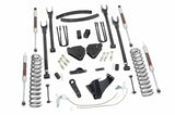 Fits Ford F-250/F-350 SD (08-10) 6" Lift Kit; Diesel; 4 Link; M1; 58440