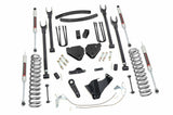 Fits Ford F-250/F-350 SD (08-10) 6" Lift Kit; Diesel; 4 Link; M1; 58440