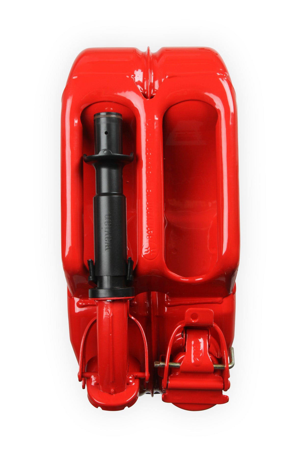Wavian Steel Jerry Can 20L (5.3 Gallon) Red 3009
