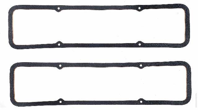 Mr. Gasket ultra seal valve cover gaskets SBC Chevy black rubber 5860