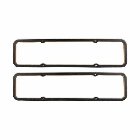 Mr. Gasket ultra seal valve cover gaskets SBC Chevy black rubber 5861