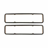Mr. Gasket ultra seal valve cover gaskets SBC Chevy black rubber 5861