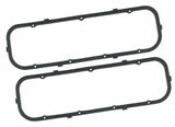 Mr. Gasket ultra seal valve cover gaskets . inch thick 5863 BBC Chevy black rubber 312