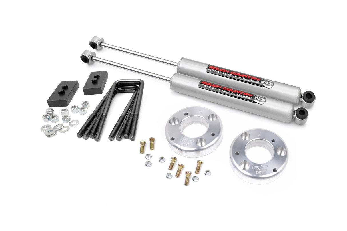 Lift kit for 2021-2024 Ford F-150 by Rough Country