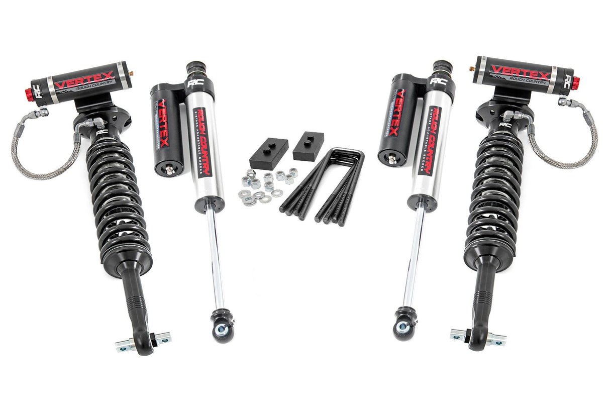 Fits Ford F-150 4WD (2021-2024) 2 Inch Lift Kit; Vertex; 58650