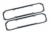 Mr. Gasket ultra seal valve cover gaskets fits 59 80 chrysler 361,383,400,413,426,440 B/RB big block except 426 black rubber 5877