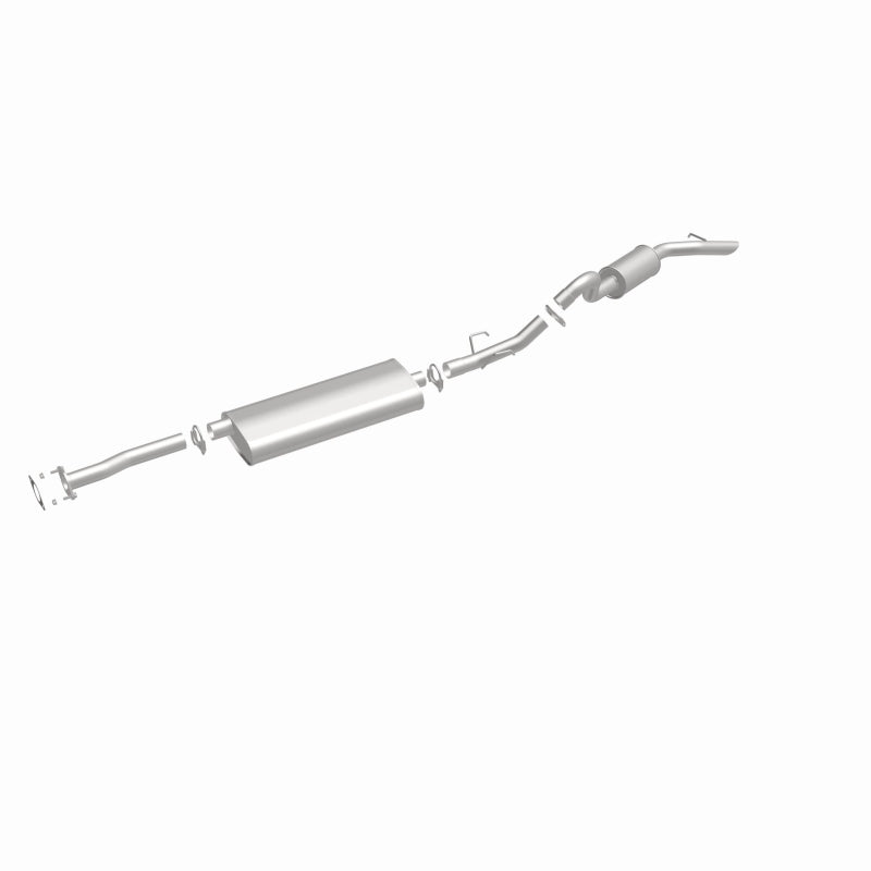 Fits 2005-2006 Buick Terraza Direct-Fit Replacement Exhaust System 106-0009 aluminized steel