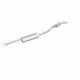 Fits 2005-2006 Buick Terraza Direct-Fit Replacement Exhaust System 106-0009 aluminized steel