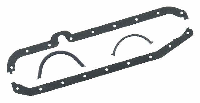 Mr. Gasket ultra seal oil pan gasket Chevy black rubber 5882