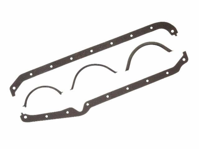 Mr. Gasket ultra seal oil pan gasket Chevy black rubber 5884