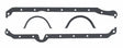 Mr. Gasket ultra seal oil pan gasket Chevy black rubber 5885