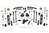 Fits Ford F-250/F-350 SD (08-10) 6" Lift Kit; Gas; 4 Link; C/O V2; 58858