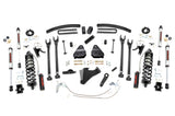 Fits Ford F-250/F-350 SD (08-10) 6" Lift Kit; Gas; 4 Link; C/O V2; 58858