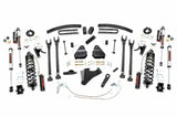 Fits Ford F-250/F-350 SD (08-10) 6" Lift Kit; Gas; 4 Link; C/O Vertex; 58859