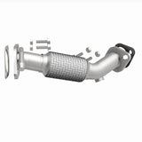 2011-2014 Hyundai Sonata Direct-Fit Front Pipe Kit 107-0173 stainless steel