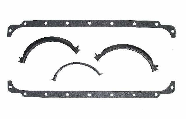 Mr. Gasket ultra seal oil pan gasket black rubber 5895