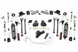 Fits Ford F-250 Super Duty (15-16) 6 Inch Lift Kit; 4 Link; OVLD; C/O V2; 58958