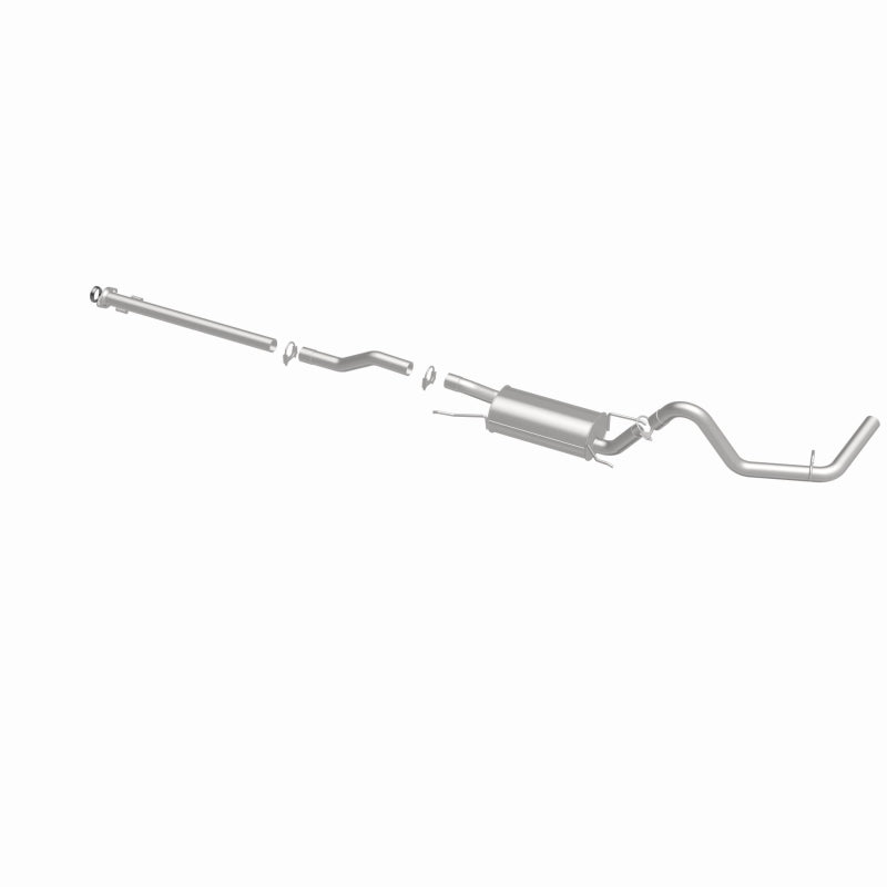 Fits 2005-2012 Toyota Tacoma 4.0L Direct-Fit Replacement Exhaust System 106-0171 aluminized steel