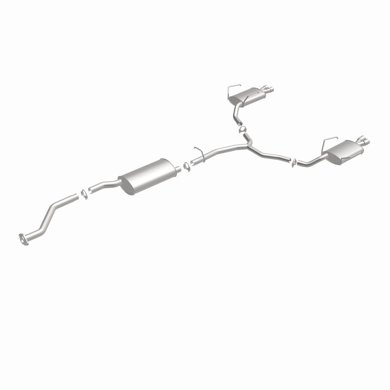 Fits 2007-2008 GMC Acadia Direct-Fit Replacement Exhaust System 106-0170