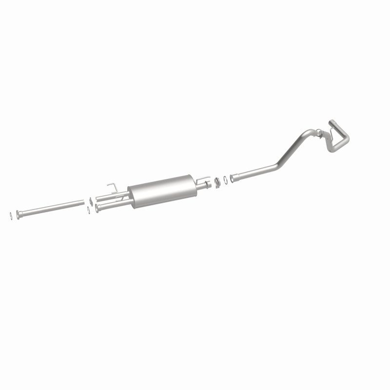 Fits 2009-2017 Toyota Tundra Direct-Fit Replacement Exhaust System 106-0237 aluminized steel