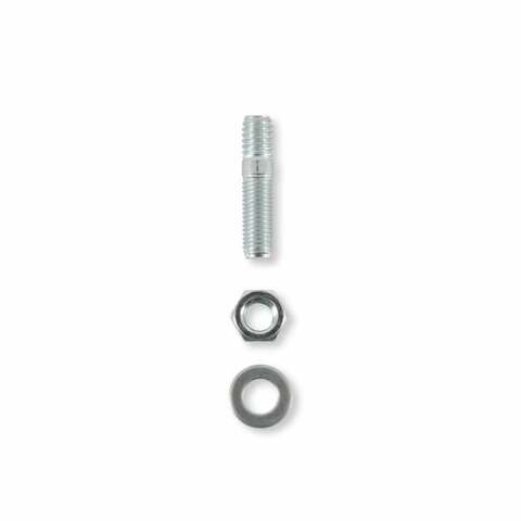Mr. Gasket carburetor studs 59 zinc aluminum steel 2493