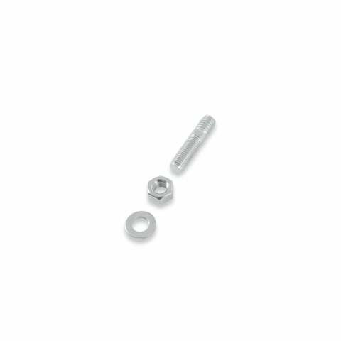 Mr. Gasket carburetor studs 59 zinc aluminum steel 2493