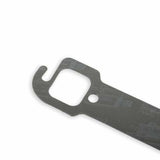 Mr Gasket 5901 Header Gaskets Small Block Chevy - 1.45 x 1.55 Square Port Pair