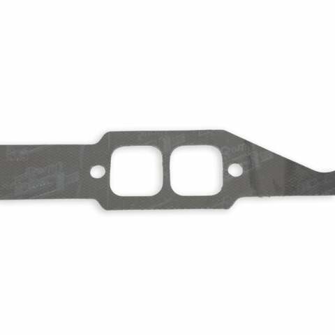 Mr Gasket 5901 Header Gaskets Small Block Chevy - 1.45 x 1.55 Square Port Pair