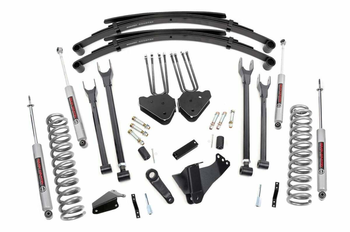 Control arms for 2005-2007 Ford Super Duty by Rough Country