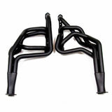 Hooker Fits 1967-1974 Mopar B & E Bodies, 383-440ci, Long Tube Headers-Black 5903-3HKR black long tube