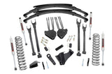 Fits Ford F-250/F-350 SD (05-07) 8" Lift Kit; 4 Link; RR Springs; M1; 59040